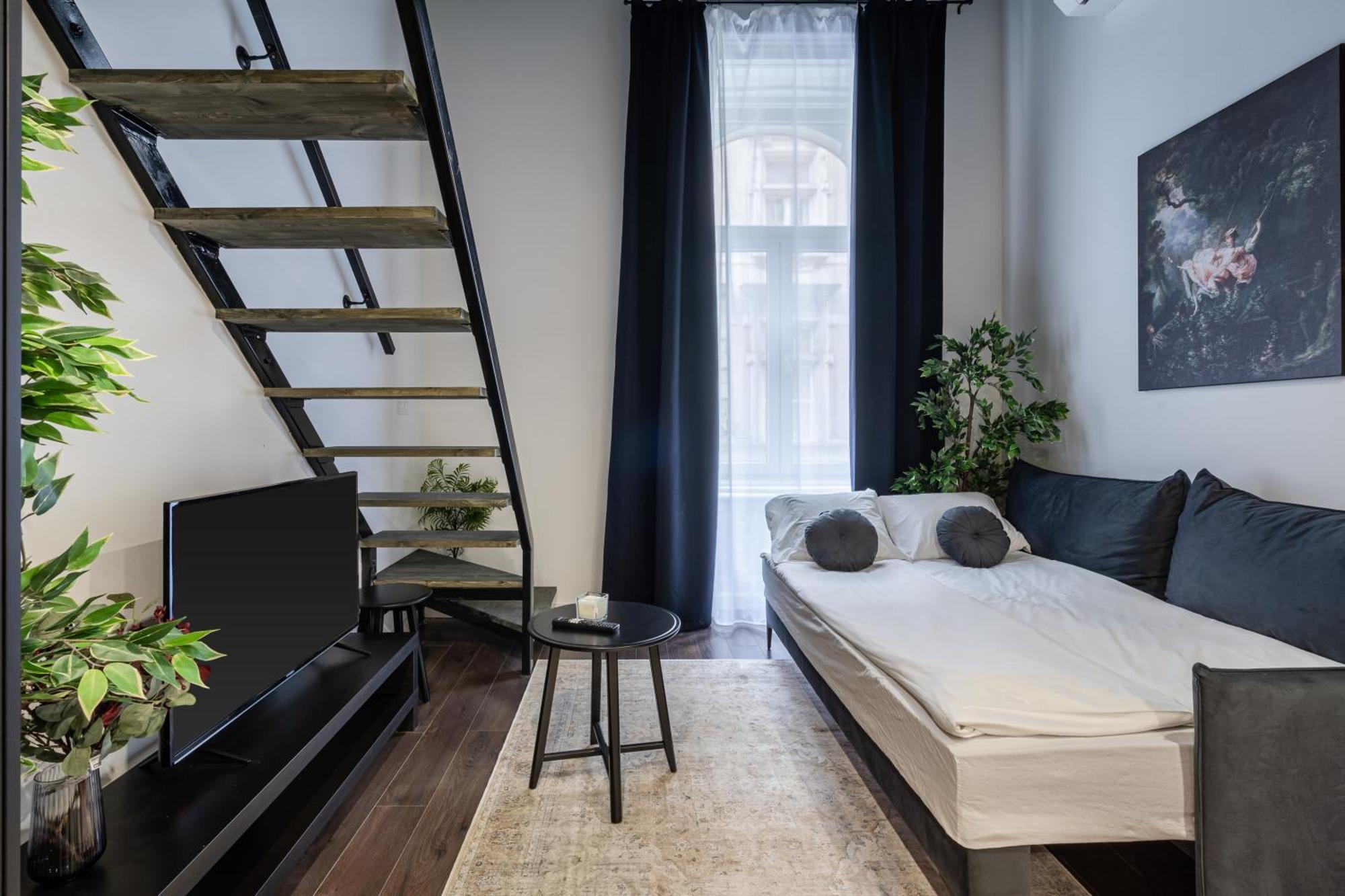 Apartamento E41 - Trendy Boutique - Prime Spot By Bqa Budapest